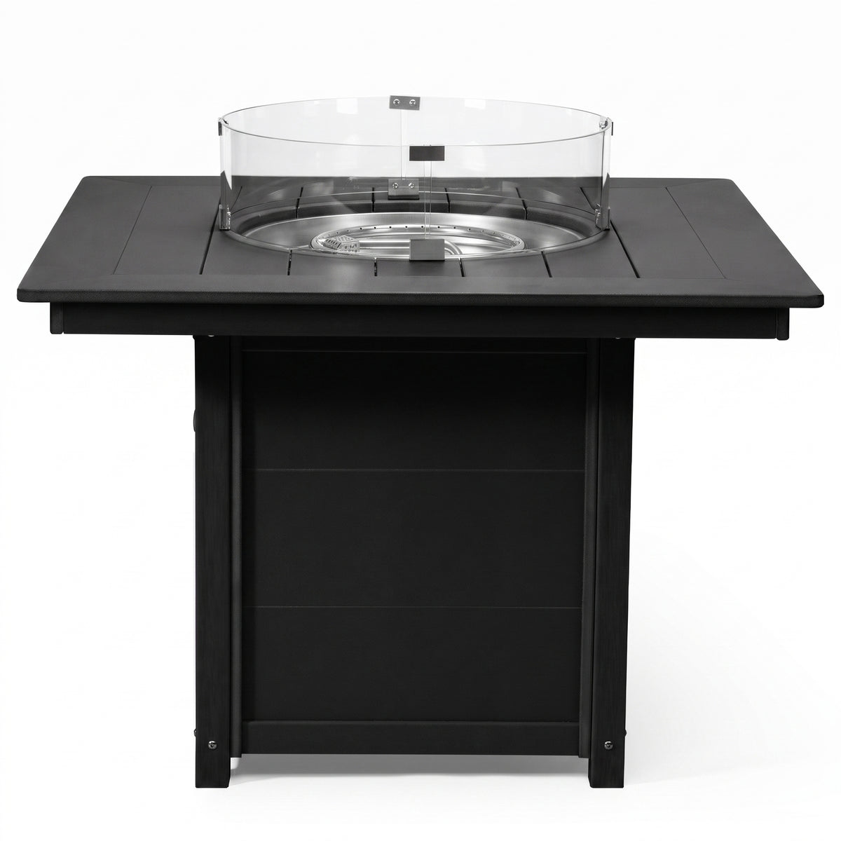 Sedona Square 42" Dining Fire Pit Table
