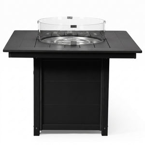 Sedona Square 42" Dining Fire Pit Table
