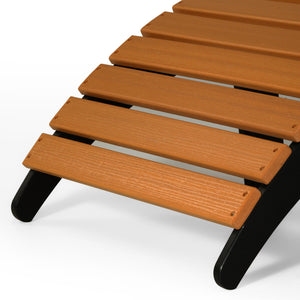 Heritage Ridge Adirondack Folding Ottoman