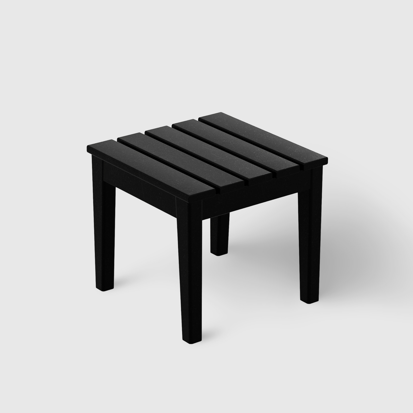 POLYTRENDS™ Tuscany All-Weather Outdoor Square Side Table (17" Height)