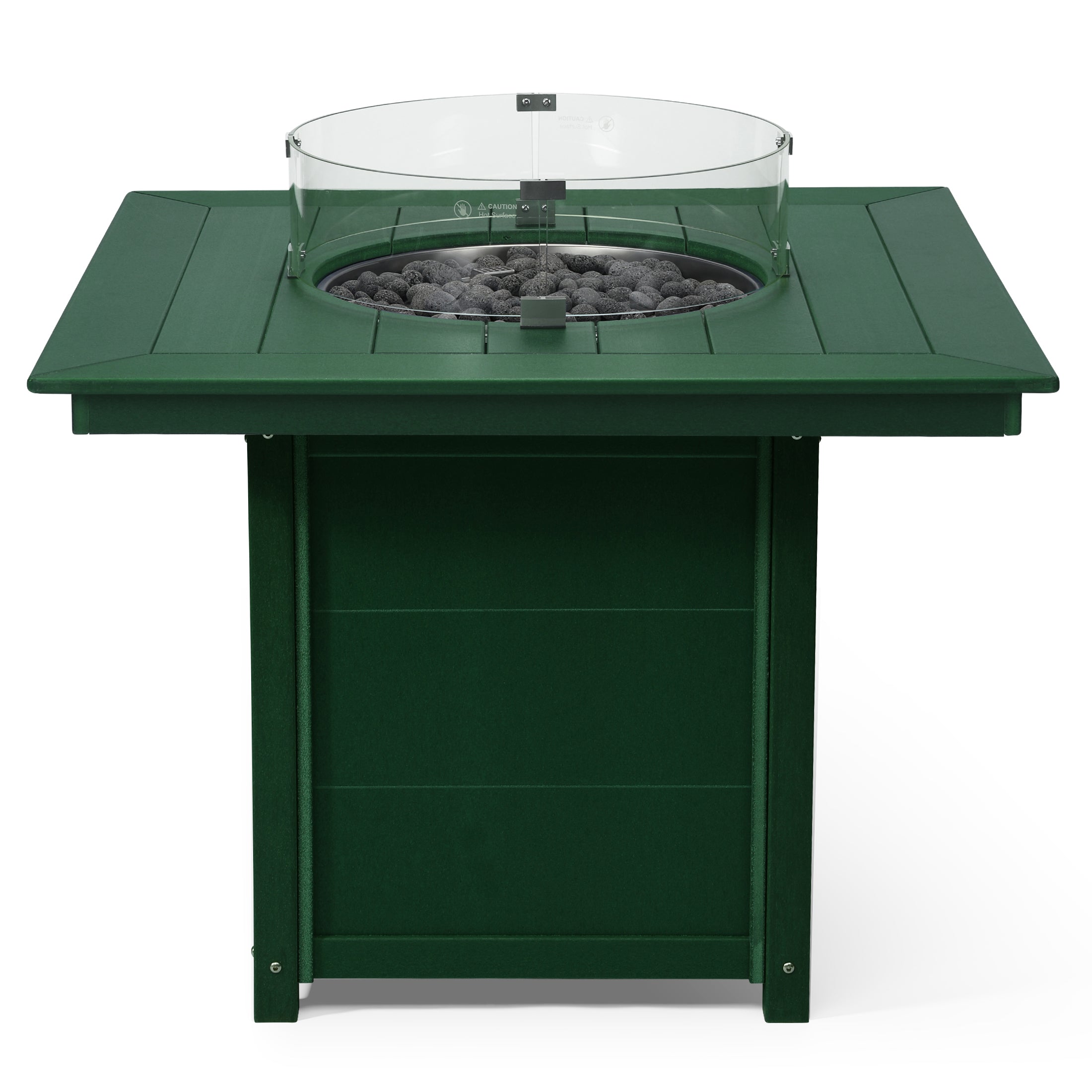 Sedona Square 42" Dining Fire Pit Table