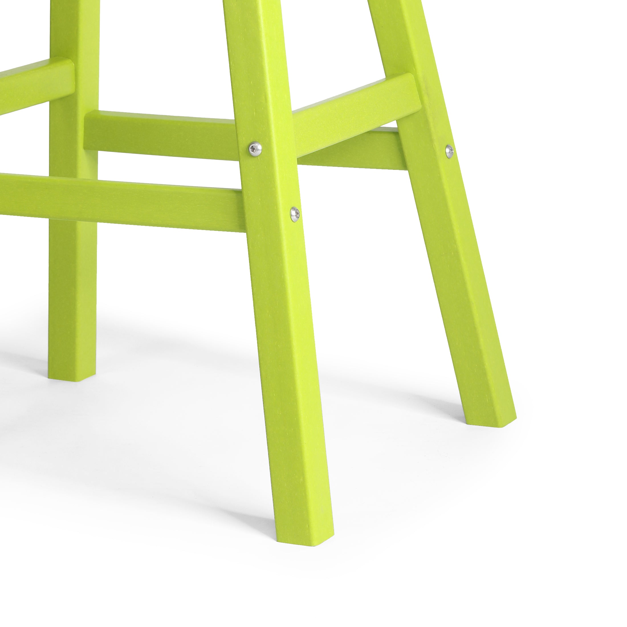 Stockholm All-Weather Outdoor Saddle Bar Stool (29" Height)