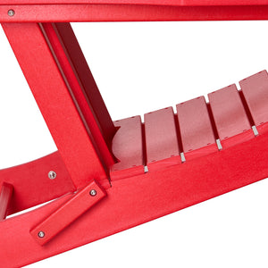 Chatham All-Weather Outdoor Folding Adirondack Chair