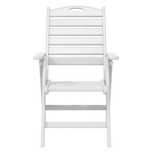 Aarhus Folding High back Dining Chair (Set of 2)