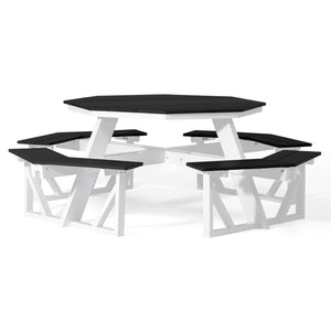 Vista 48" Octagon Picnic Table