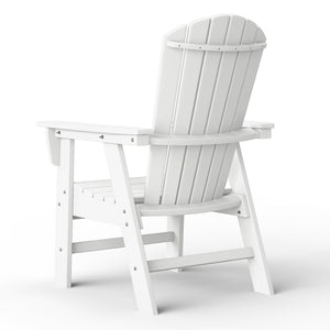 Westport All-Weather Outdoor Classic Adirondack Dining Chair