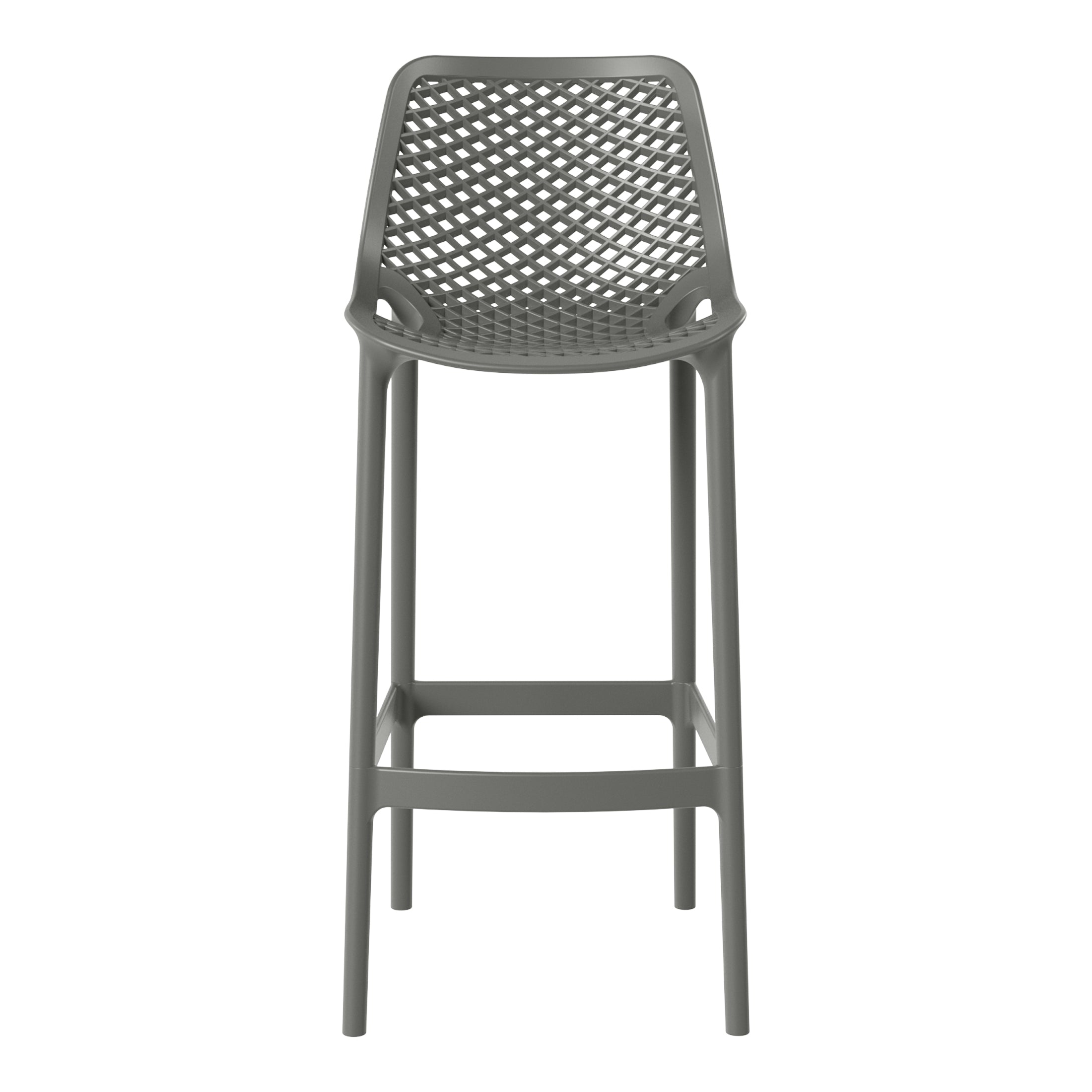 29.5" Outdoor Bar Stool (Set of 2)