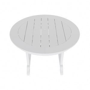 Tuscany All-Weather Outdoor Round Dining Table (47" Top)