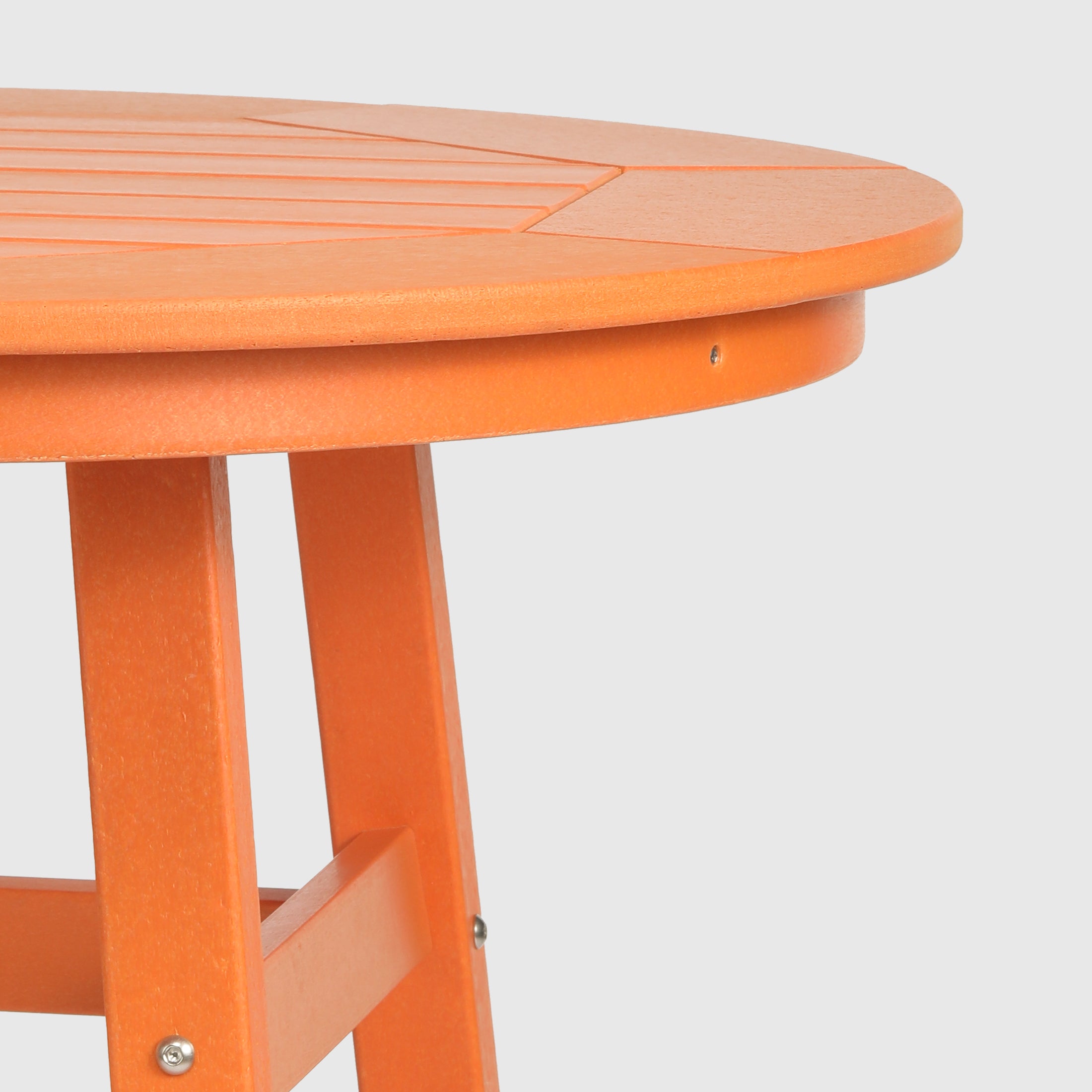 Stockholm All-Weather Outdoor 35" Round Bar Table (42" Height)