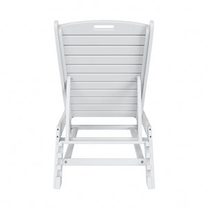 Santa Monica All-Weather Outdoor Reclining Sun Lounger