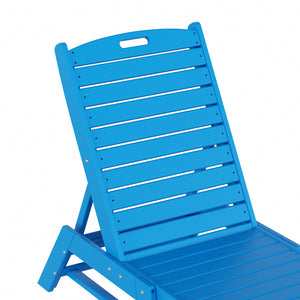 Santa Monica All-Weather Outdoor Reclining Sun Lounger