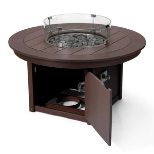 Sedona Round 47" Fire Pit Table