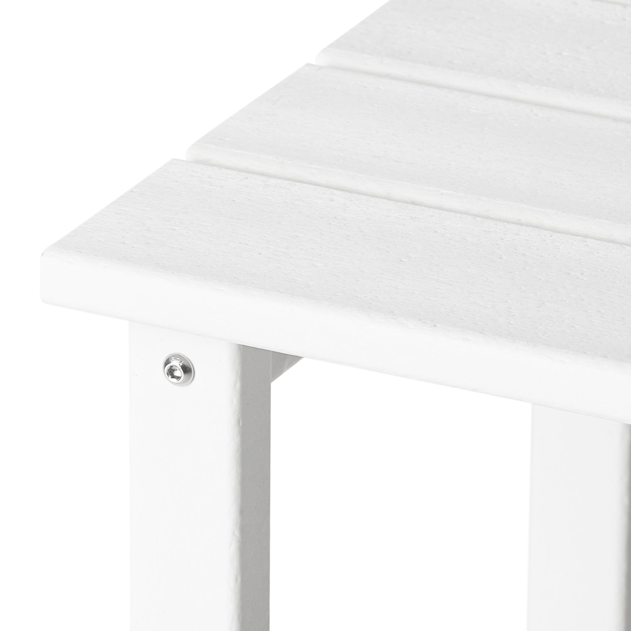 Tuscany All-Weather Outdoor Side Table (18" Height)