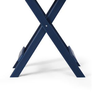 Tuscany All-Weather Outdoor Patio Round Folding Dining Table (24" Top)