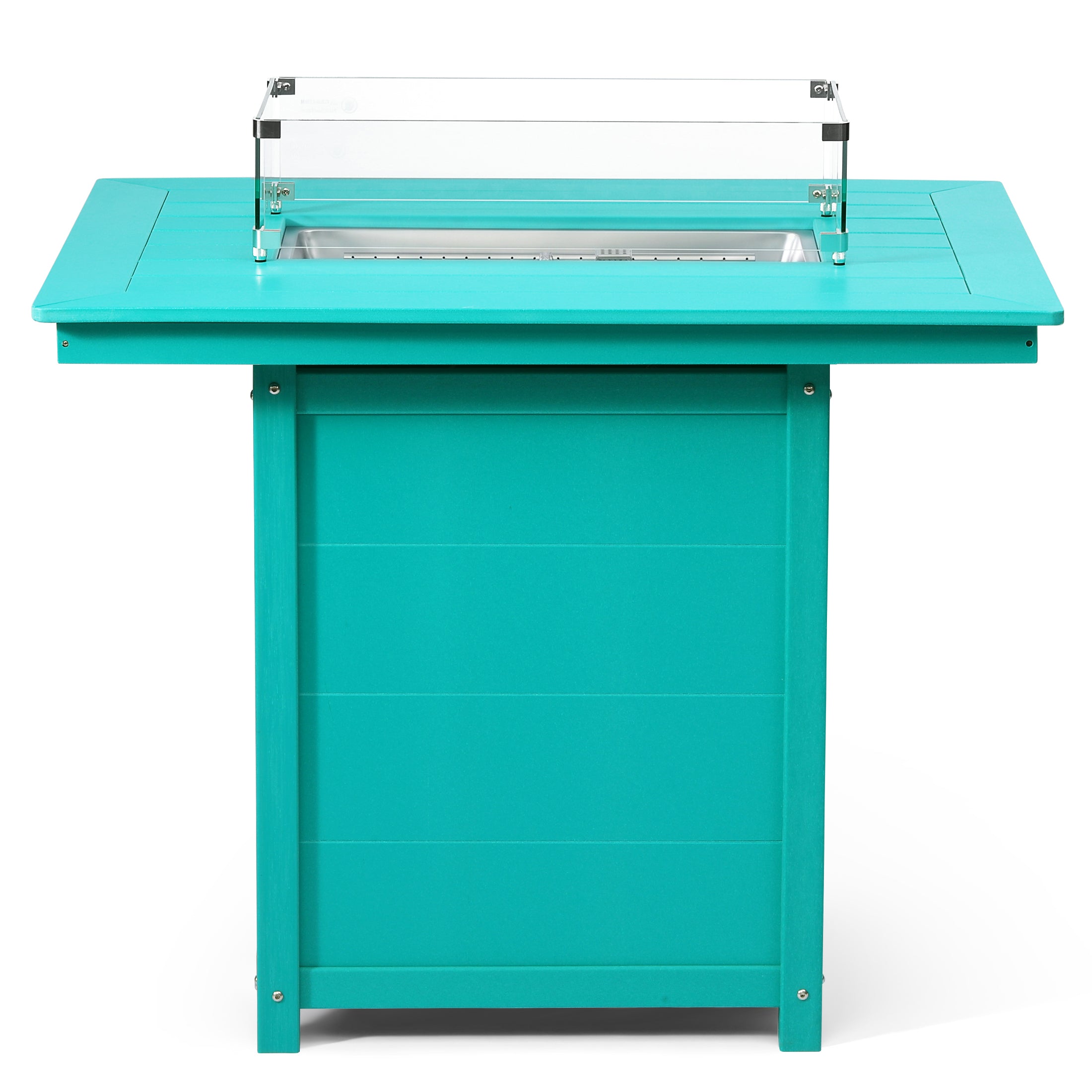 Sedona Rectangular 34" X 46" Counter Fire Pit Table