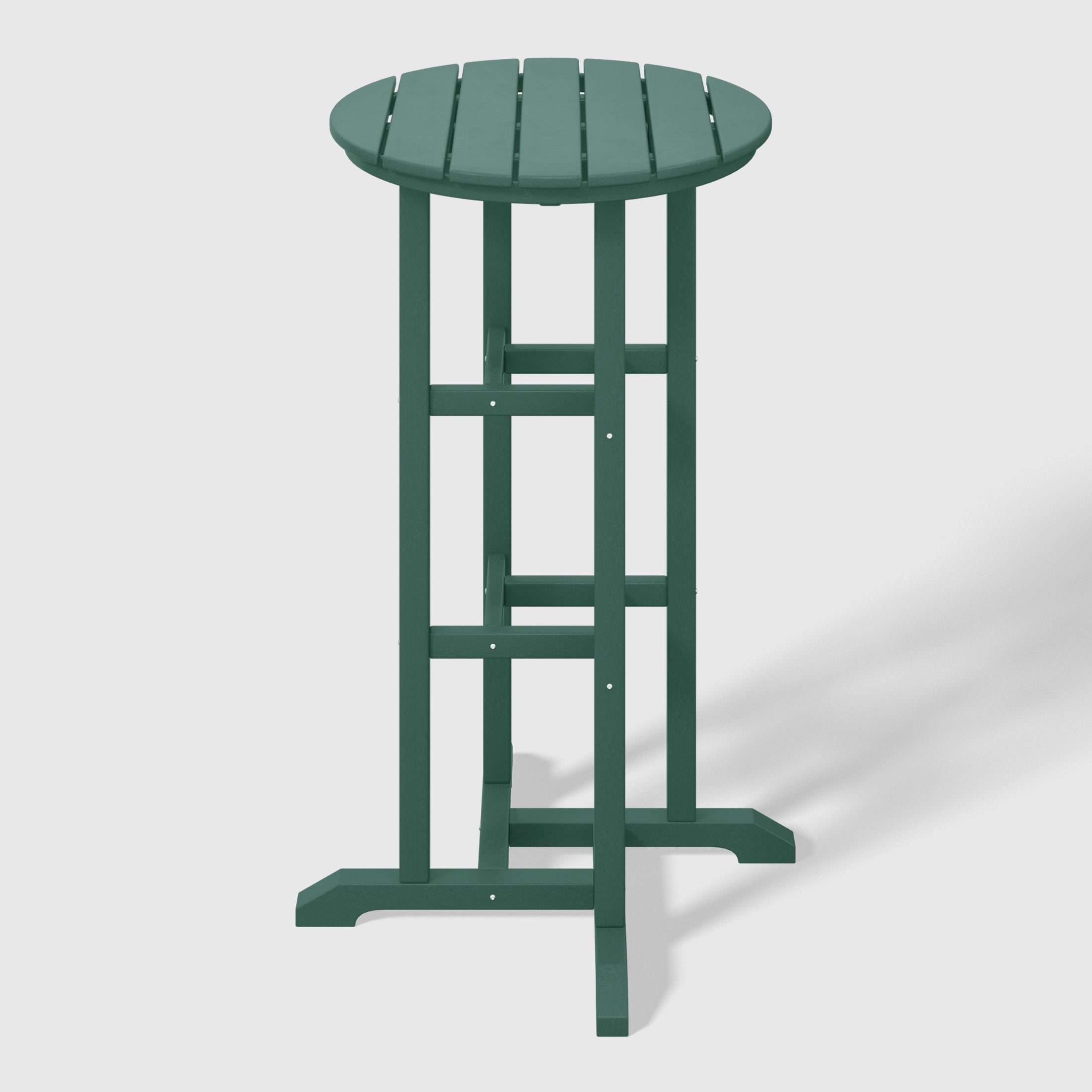 Stockholm All-Weather Outdoor Round Bar Bistro Table (42" Height)