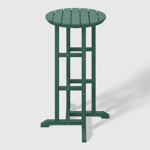 Stockholm All-Weather Outdoor Round Bar Bistro Table (42" Height)