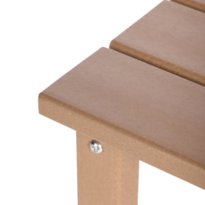 Tiny Terraces Kids' All-Weather Outdoor Side Table (12" Top)