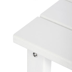 Tiny Terraces Kids' All-Weather Outdoor Side Table (12" Top)
