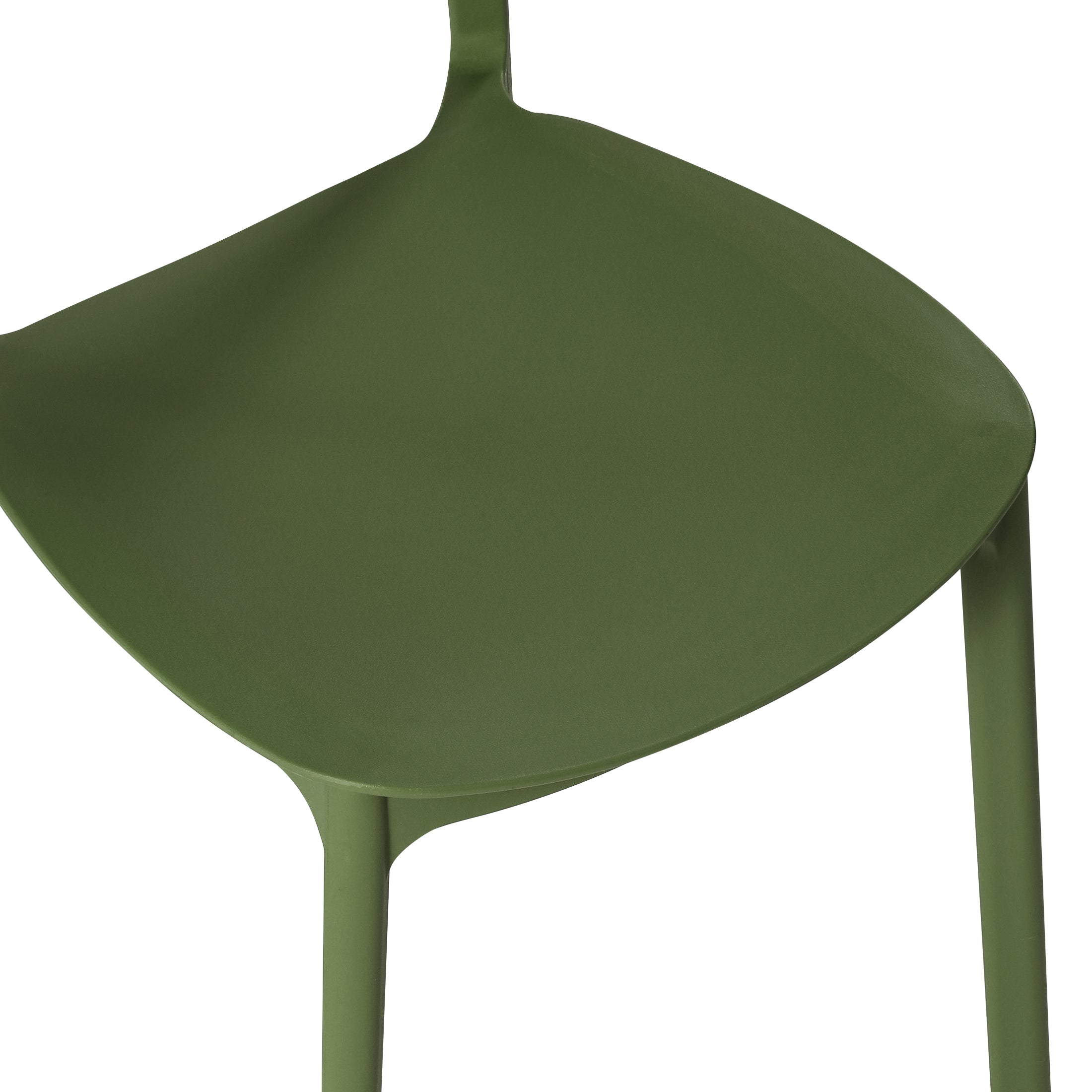 Polyform Stacking Dining Side Chair (Set of 2)