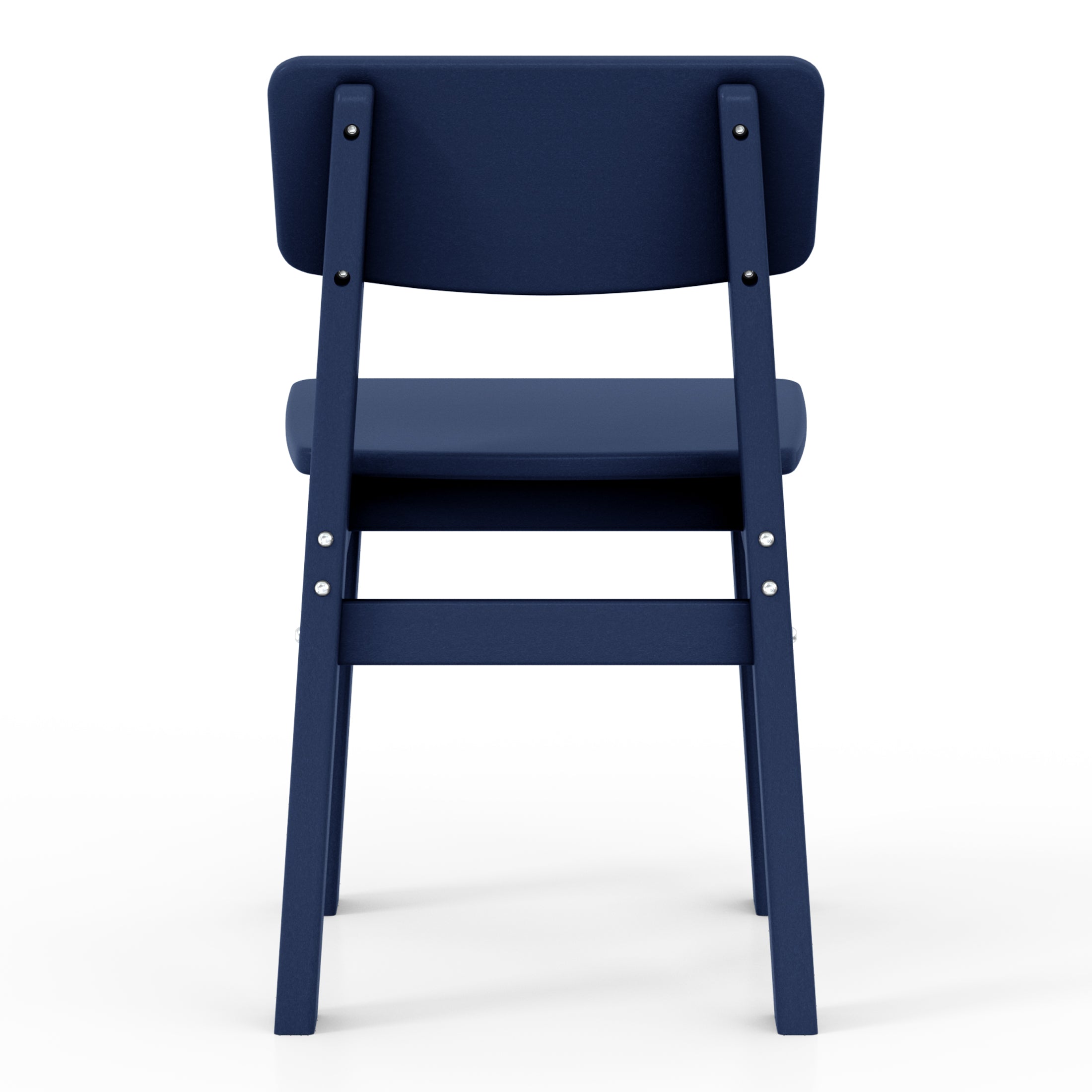 Tiny Terraces Essentials Kids' All-Weather Outdoor Dining Chair (Set of 2)