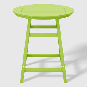 Stockholm All-Weather Outdoor 35" Round Counter Table (37" Height)