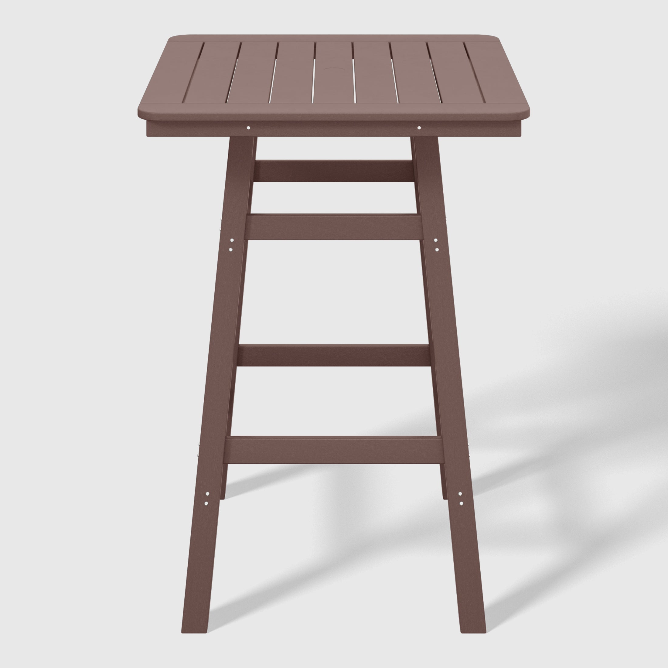 Stockholm All-Weather Outdoor 30" Square Bar Table (42" Height)