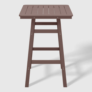 Stockholm All-Weather Outdoor 30" Square Bar Table (42" Height)