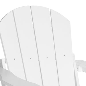 Chatham All-Weather Outdoor Folding Adirondack Chair