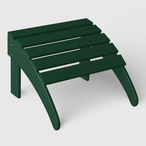 All-Weather Outdoor Adirondack Chair Folding Foot Rest/Ottoman