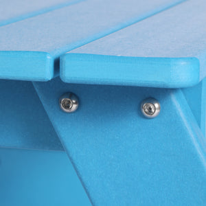 Tiny Terraces Kids' All-Weather Outdoor Picnic Table