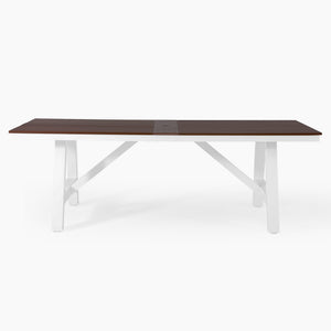 Vista 90" x 39" Rectangular Dining Table