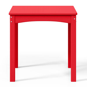 Tiny Terraces Kids' All-Weather Outdoor Dining Table (24" Top)