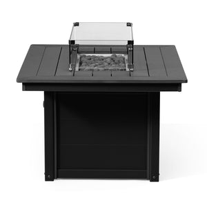 Sedona Rectangular 34" X 46" Fire Pit Table