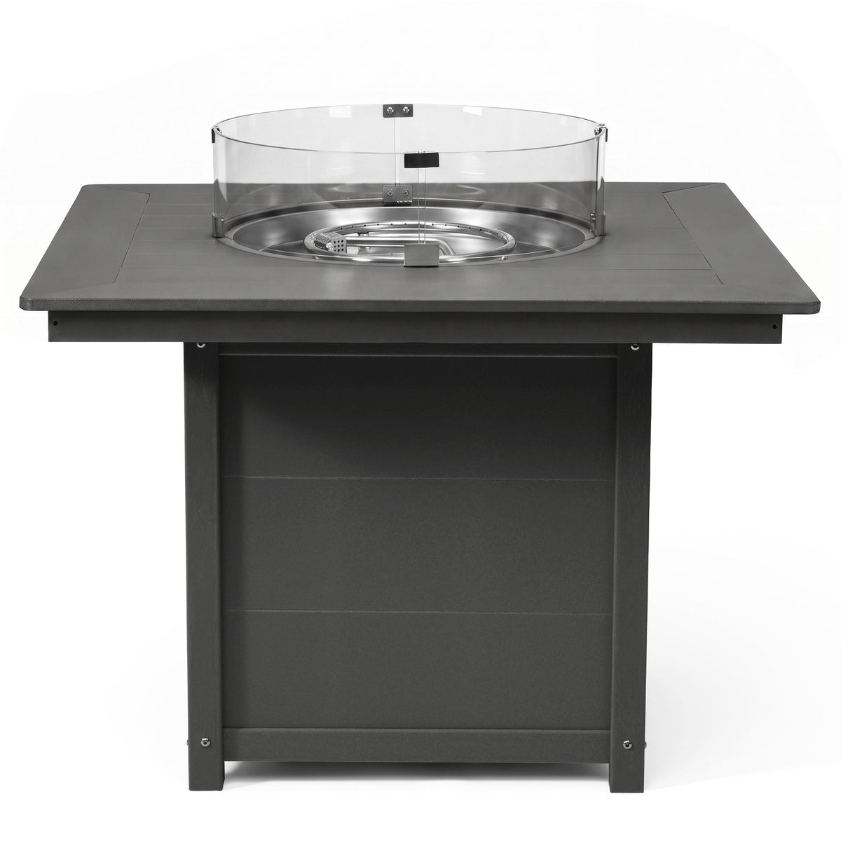 Sedona Square 42" Dining Fire Pit Table