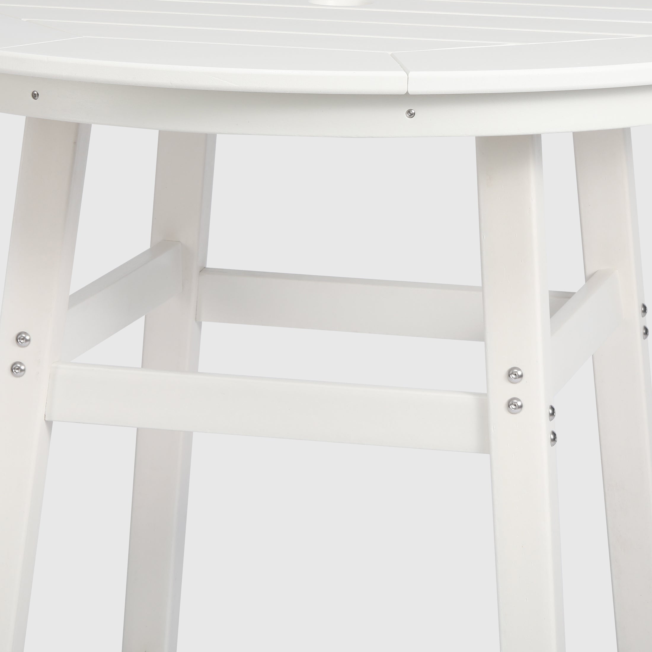 Stockholm All-Weather Outdoor 35" Round Bar Table (42" Height)