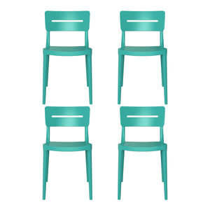 Polyform Stacking Dining Side Chair (Set of 4)