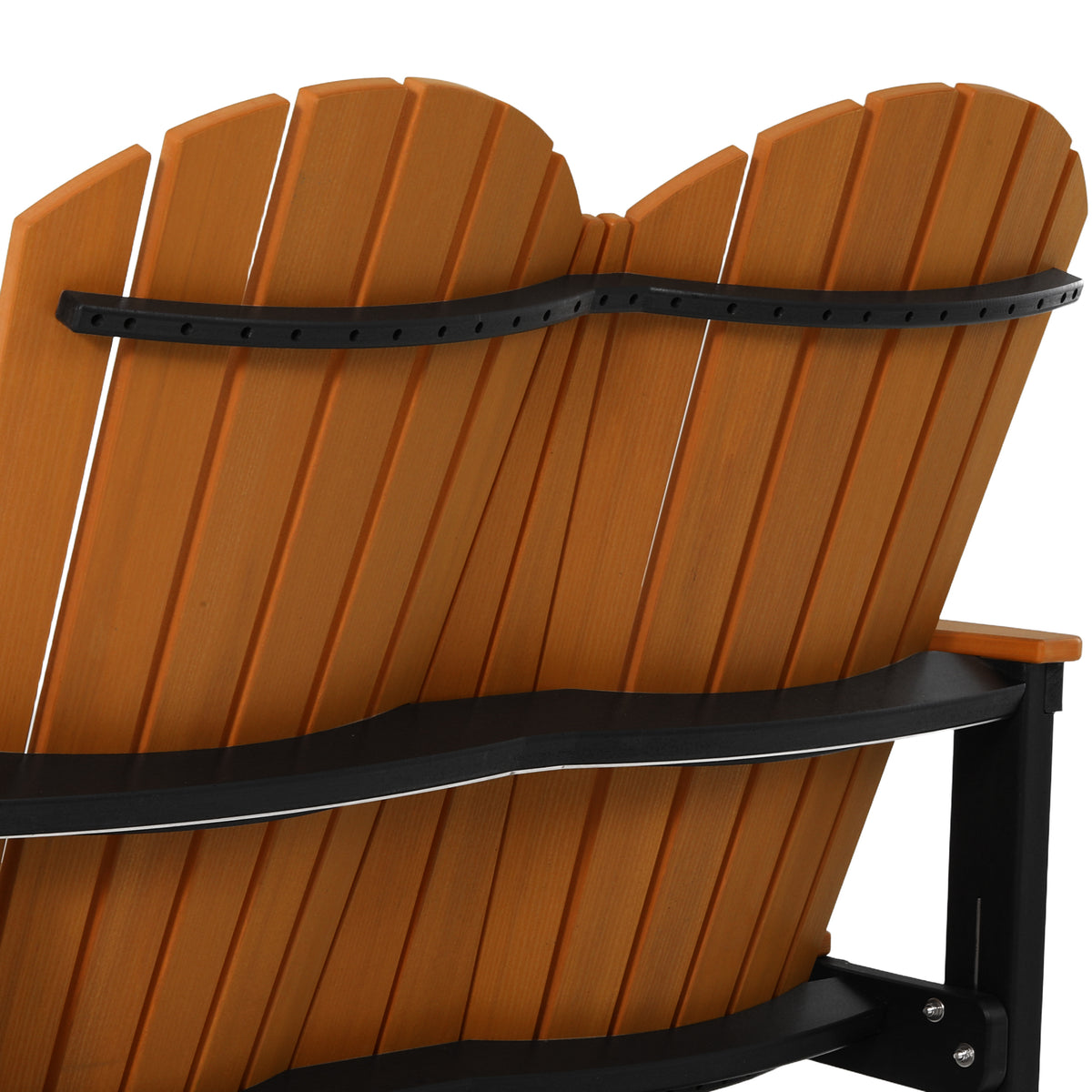 Adirondack 52“ Glider With Cup Holder
