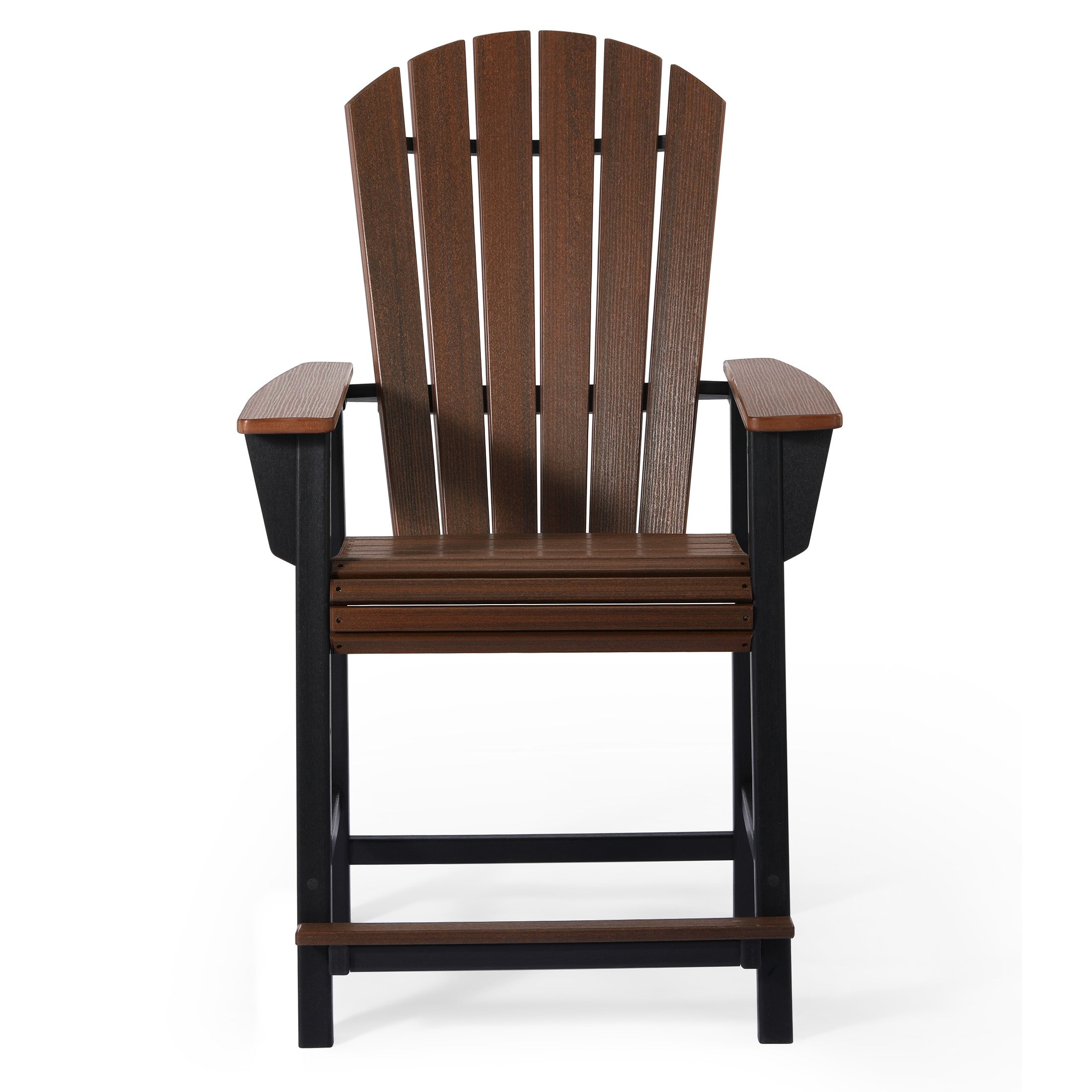 Heritage Ridge Adirondack Counter Height Chair With Cup Holder