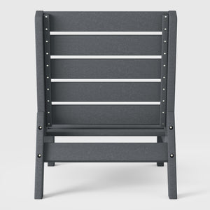 Scottsdale All-Weather Outdoor Modular Deep Seating Armless Chair (with Optional Cushions)