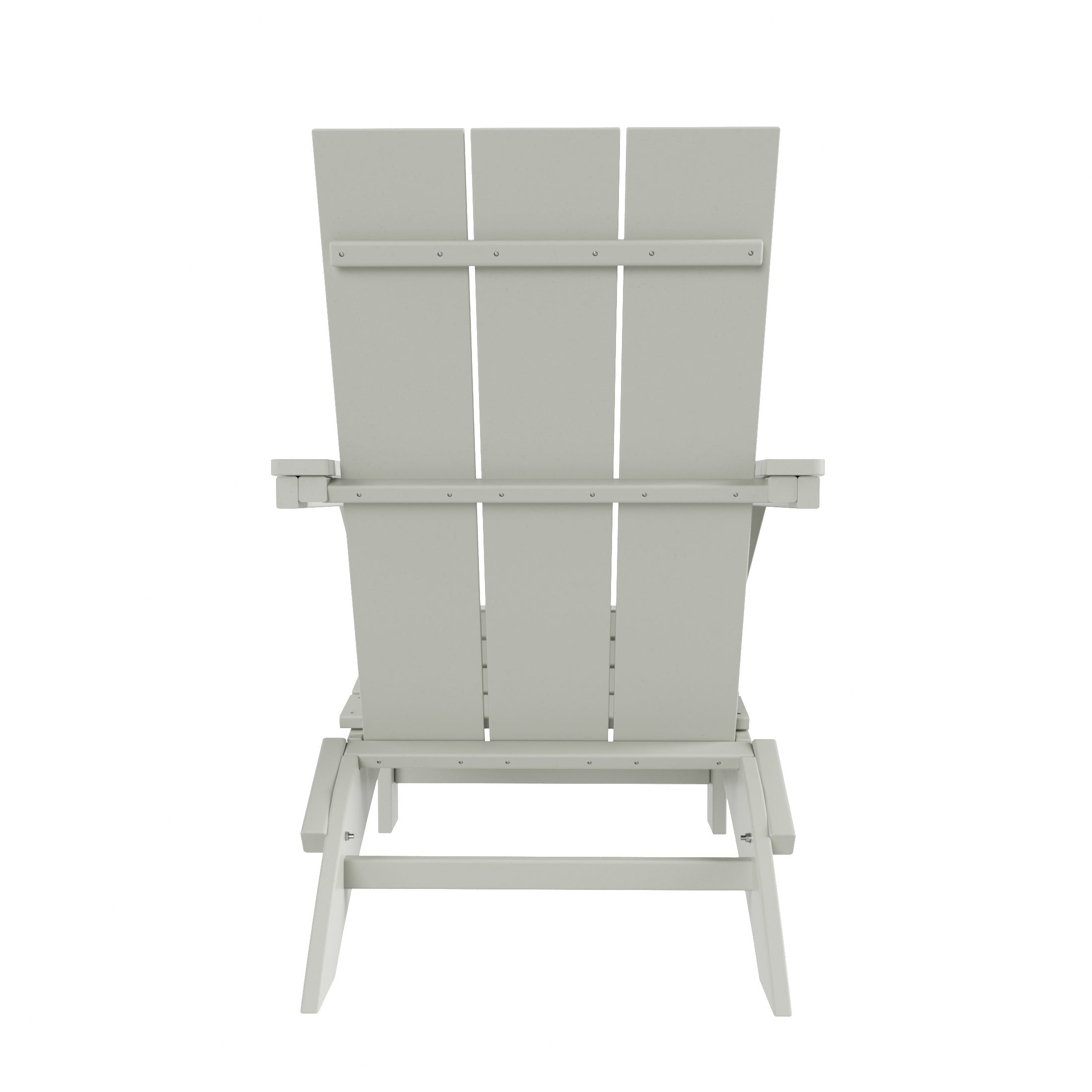 Malibu Modern All-Weather Outdoor Folding Adirondack Chair