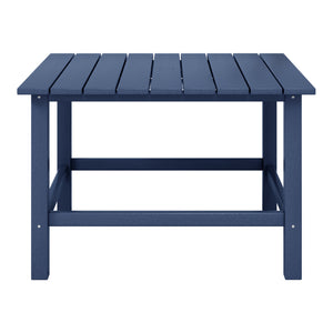 Tiny Terraces Kids' All-Weather Outdoor Square Dining Table (31" Top)
