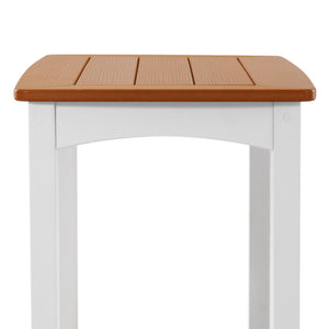 36" X 18.5" Buffet Table