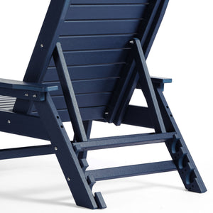 Santa Monica All-Weather Outdoor Reclining Sun Lounger with Arm Rests