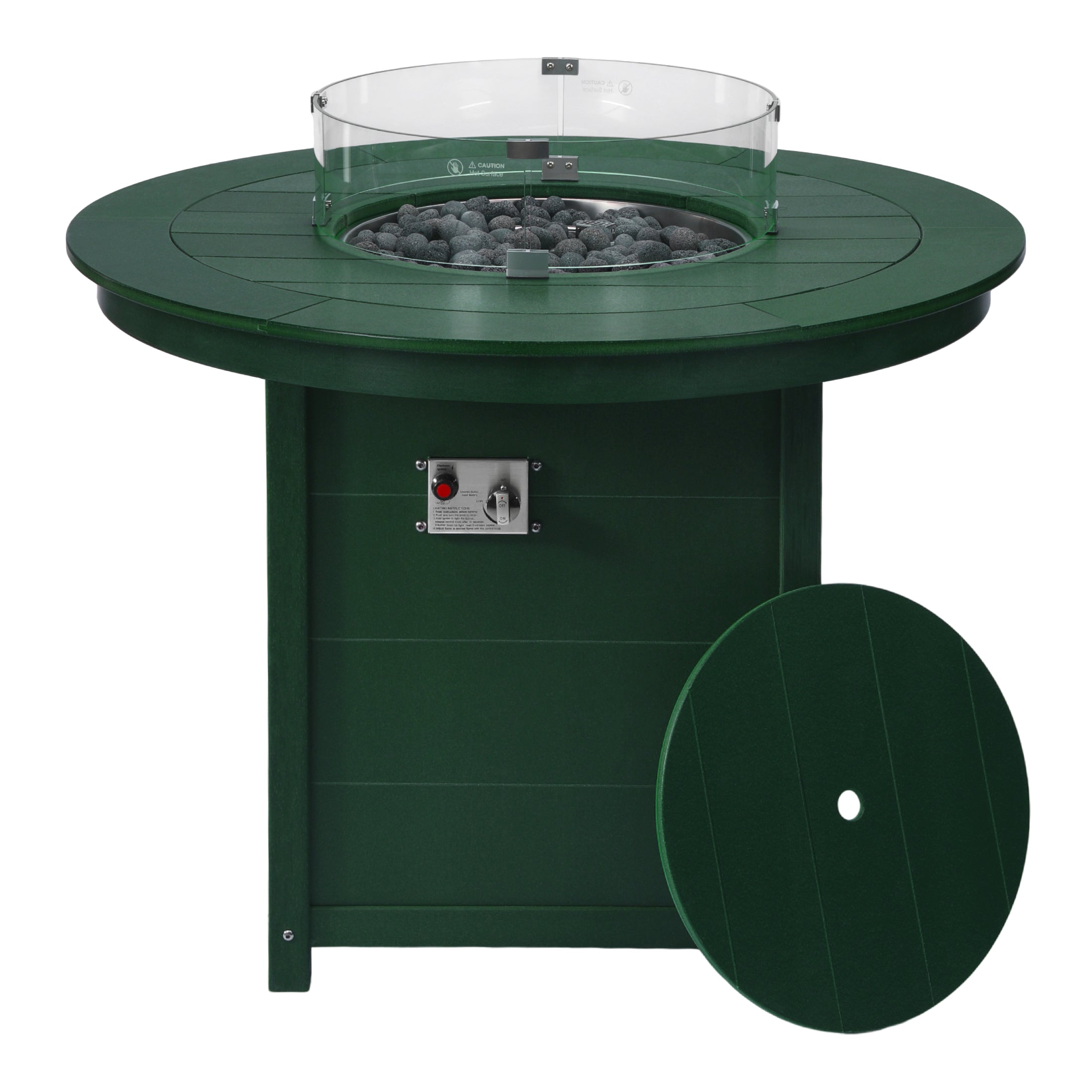 Sedona Round 47" Counter Fire Pit Table Top