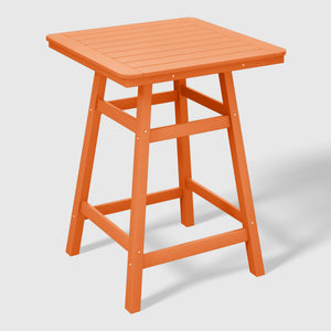 Stockholm All-Weather Outdoor Square Counter Table (31" Top)