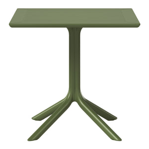 Polyform 31.5" Square Dining Table