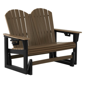 Adirondack 52“ Glider With Cup Holder