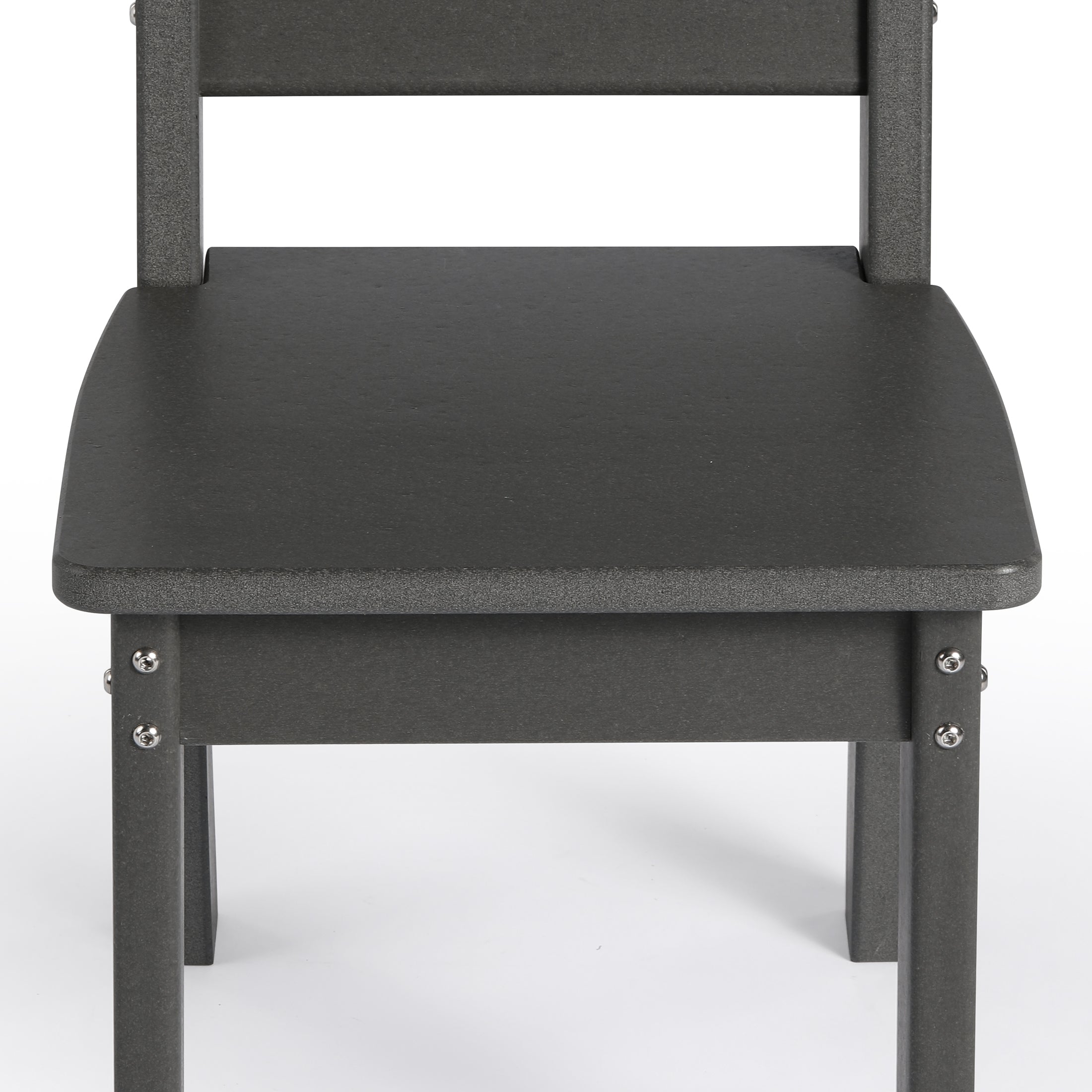 Tiny Terraces Kids' All-Weather Outdoor Dining Chair (Set of 2)