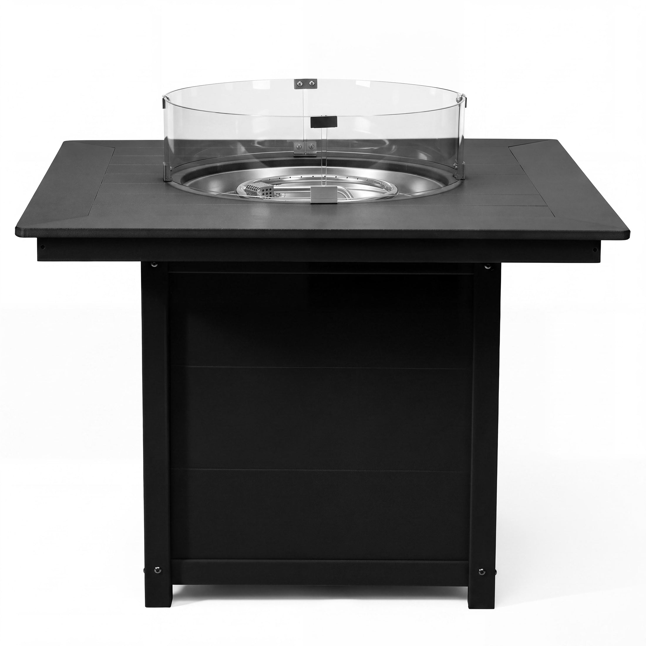 Sedona Square 42" Dining Fire Pit Table